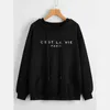 Winter Letter Print C'est La Vie Hoodie Kvinnor Hoodies Basic Sweatshirt Hoody Female Ilf Sudaderas Student Hoodies 210728