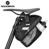 Rockbros Fietszak Dubbele Rits Reflecterende Grote Capaciteit Tail Tassen met waterfles Pocket Saddle Package Bike Accessoires