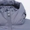 Schinteon Light Down Jacket 90% White Duck Coat Casual Loose Winter Warm Outwear avec Hood Haute Qualité 9 Couleurs 210923