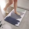 New simple Nordic Home flocking carpet floor mat