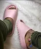 Chinelos Lluumiu Slides Luxuoso Designer Marca Rosa Pink Home Mulheres Espessa Bottom Sole Bathroom Plataforma de Casais Interior