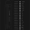 Wowstick 1FS Mini cacciavite elettrico Corpo in lega Luce a LED Batteria senza fili con 18 bit o WOWstick 1F th 56 Y200321