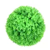 Dekoratif çiçek çelenk simülasyon bitki çiçek yeşil top okaliptüs tavan dekorasyon plastik çim taklit duvar