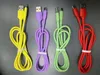 Flytande Silikonfärg 5A Super Fast Cash Cables Micro USB-typ C Datakabel för Samsung S20 S10 S8 Note 20 LG Huawei Xiaomi Android Mobiltelefon Laddningstråd