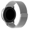 Ersatz-Milanese-Schlaufenarmband für Uhrenarmbänder aus Metall und Stahl mit magnetischer Schlaufe für Samsung 20 mm und 22 mm