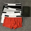 Mens designers underbyxor sexiga klassiska mens boxer casual shorts underkläder andningsbara bomull underkläder 3st