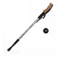 Outdoors Trumpet Cork Trekking Poles Ultra Light Telescopic Alpenstock Multi Functional Straight Handle Hiking Walking Stick