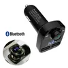 3.1a 1a Szybkie ładowanie Dual USB 5 V Ładowarka samochodowa Nadajnik FM AUX Modulator Bluetooth Zestaw HandsFree Kit Audio X8 Odtwarzacz MP3 dla iPhone 13 Pro Max Samsung