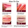 100 PCS Pink Collagen Gel Lip Mask Moisturizing anti-wrinkle anti-aging nourishing and Hydrating lips