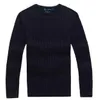 Pulls pour hommes Nouvelle haute qualité Mile Wile Polo Marque Twist Pull Tricot Coton Jumper Pull Petit Jeu de Cheval