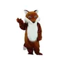 Venda de fábrica Hot Fox Mascot traje fantasia vestido personalizado fantasia fantasia