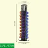 Café Prático Dispensing Tower Stand Para 40 Nespresso Capsules Armazenamento POD Holder SoPorte Capsulas Nespresso