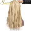 14" Ombre Fiber Synthetic Braiding Hair Bulk Braids Micro Box Braids Crochet Hair 80g/pcs LS21