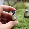 12PCS STUDIO GHIBLI TOTORO MINI樹脂アクションフィギュアHayao Miyazakiミニチュアケーキのトッパー図