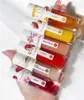 Dragon Ranee Peach Lip Gloss Oil Moisturizing Long Lasting Nutritious Transparent Beauty Honey Rose Makeup Lipgloss 6 Styles