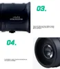 Day Night Vision 16x52 HD Optisk monokulär jaktcamping Vandring Teleskop Telefon Lens Lens Zoom Mobile Scope Universal Mount1779575