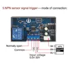 Timer K1KA 5-30V Verzögerung Power-Off-Trigger-Relais-Zyklus-Timing-Modul 0,1s-999Minuten 5V 12V 24V