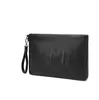 Klassiska män Kreditkortshållare Mynt Pocket Clutch Bag Läder Wristlet Purse For Women Money Bags Designer Dokument Lång plånbok