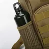 Военная тактическая сумка на плечо на открытом воздухе путешествия походы кемпингом рюкзак охотничий камуфляж молла армии сумки с бутылкой водой сумка Y0721