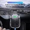 Baseus 15W Car Quick Vehicle Automotic Inducción Cargador inalámbrico para iPhone 12