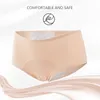 3 pièces/ensemble culotte menstruelle étanche sous-vêtements d'époque pantalons Sexy sous-vêtements physiologiques grande taille slips imperméables 220311