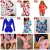 Seksi Pijama Kadın Tulumlar Tasarımcılar İnce Sıradan Bodysuit Desen Baskılı Onesies Şort Bayanlar Yeni Moda Ev Saldırıları4760050