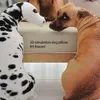 3D Simulation Dog Pillow Shapi Dalmatian Husky Plush Cushion Office Napping Home Practical Washable Pillow 210611