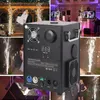 USA STOCK 650W DMX512 Wireless Remote Cold SPARKULAR Cold Spark Fountain Machine for Wedding Bar Disco Party With Flight Case
