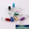 Bottle XYZ 9Colors 5ml Mini Empty Glass Unique Heart Shape Refillable Perfume