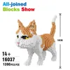 Balody Bonito Dos Desenhos Animados Cat Building Blocks Diamante Tijolos Preto Gato Modelo Brinquedos Educativos Crianças Presentes q0723