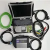 Narzędzia diagnostyczne OBD2 Złącze MB Star C4 i 4G Notebook CF19 Zainstaluj najnowsze oprogramowanie 2021.06V do narzędzia samochodowego