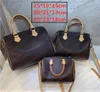 Borse a mano borse donna borsa a tracolla Totes pochette in pelle moda Zaino Donna Borsa tote Marrone Boston Borse a mano Codice serie LB126