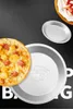 4,8-inch ronde vorm legering pizza taart pan jelly tarte taart schimmel voor diy bakaccessoires