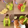 Handheld Kitchenware Tomato Slicer Bread Clip Fruit and Vegetable Cut Potato Creative Gadget Kitchen Accessories