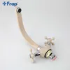 Frap Multicolor Spray Malowanie Kitchen Sink Faucet Mikser zimny i wodny Tap Crane Torneira Podwójny uchwyt 360 Rotation F5408 210724