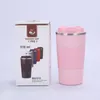 13 oz / 17z edelstahl vakuum isoliert becher thermos tumbler kaffee tassen tragbare geschäftsgeschenk suppe cups einzelne handöffnung deckel travel tr0018