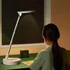 Składana lampa stołowa 54leds USB Akumulator ściemnialny Lampa biurowa Bezprzewodowa Użyj przycisku Dotykowy Odczyt Light Light Light