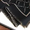 Designer Womens Cashmere Sciarpa Sciarpe di seta di moda di alta qualità Lettera di lusso G Stampa di lana Pashmine Sciarpe invernali classiche 70 * 180 cm