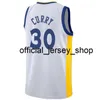 Stephen 30 Curry Jersey Klay 11 Thompson 33 Wiseman Basketball Jerseys Men S-XXL Blue Yellow White Green High quality 2021 2022 stitched s