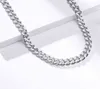 Stainls Steel 12MM Wide Women Simple Layering Necklace Heavy Thick Gold Chunky Large Cuban Curb Link Chain Necklace7265832