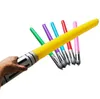 Opblaasbare Light Saber Sword Speelgoed voor Kids Verjaardagsfeestje Gunst Halloween kostuum Props kerstsok stuffer