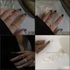 Cluster Jewelrycluster Rings Kpop Vintage Thin Ring Korea Natural Baroque Beads Handmade Pearl Aesthetic For Women 1 Pc Party Jewelry Gifts