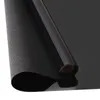 ウィンドウステッカー100％シェーディングブラックマットガラスプライバシーフィルム熱断熱材