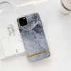 Shockproof Phone Cases For iPhone XS X XR 11 12 8 7 6 Plus MAX Waterproof Silicone Craft Phnom Penh IMD Marble Back Cover