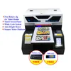 Printers Touch Screen A4 UV Printer DTG Tshirt Textile Fabric Printing Machine With Gift Ink Set For Bottle Phone Case Metal Wood Pen