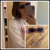 Sonnenbrillenrahmen, Anti-Verlust-Brillenband, Perlenmaskenkette, modische Lesebrille, Brillenhalter, Halsband