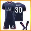 2022 Kit da calcio Bambini Adulti Maglie da calcio Imposta Survêtement Uomo Bambino Giacche da corsa Allenamento sportivo Tuta Uniformi Tuta Y0831