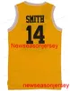 Сшитый Уилл Смит 14 Свежий принц Академия Bel Air Basketball Jersey Men's XS-6xl Custom Любые названия баскетбольные майки