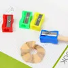 Mini Hand-cranked Pencil Sharpener Creative Student Automatic Pencil Sharpeners is Light Time-saving WH0284