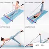 Pilates Ejercicio Toning Toning Bar Fitness Home Yoga Gym Body Entrenamiento de cuerpo Multifuncional Expansión de pecho de mujer abdominal